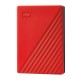 HDD EXT My Passport 6Tb Red Worldwide